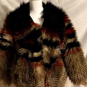 Freepeople small fur coat